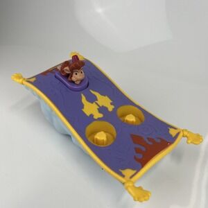 2012 FISHER PRICE Little People Disney Aladdin's Flying Carpet WORKS